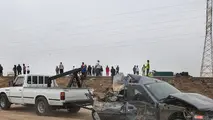 تصادف مرگبار در اتوبان قزوین