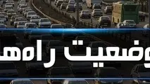افزایش ۱۴ درصدی تردد جاده‌ای نسبت به روز گذشته 