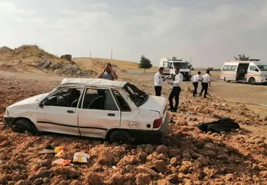 حوادث رانندگی در چهارمحال وبختیاری یک فوتی داشت
