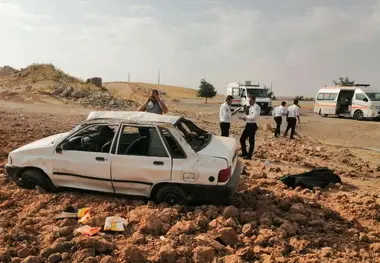 حوادث رانندگی در چهارمحال وبختیاری یک فوتی داشت