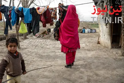 حاشینه‌نشینان جنوب تهران