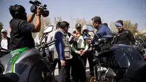 توقیف 55 خودرو لوکس به دلیل «دور دور» کردن  در تهران 