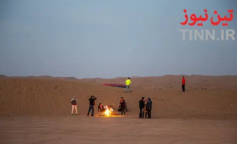 قطار گردشگری کاشان