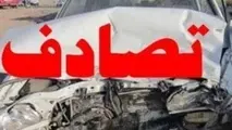 تصادف در مسیر نیکشهر - قصرقند یک کشته برجای گذاشت