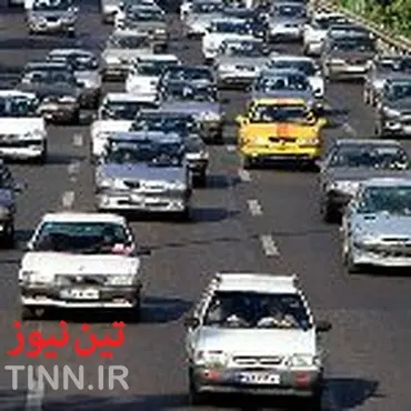 سرعت مجاز خودروها در آزاد راه تهران - کرج - قزوین کاهش می یابد