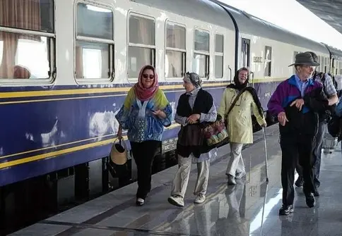 بیست و چهارمین قطار گردشگری بین‌المللی وارد کشور شد