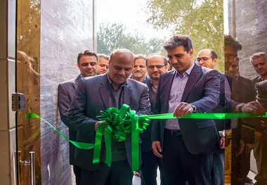 افتتاح تعدادی از پروژه‌ های رفاهی و آموزشی و پایش زیرساخت‌ های لجستیکی یزد