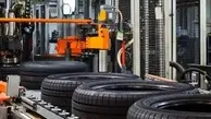 زمزمه توقف تولید لاستیک ماشین‌ های سنگین به علت فقدان مواد اولیه