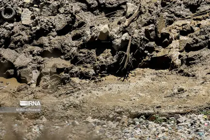 خسارت سیل جاده چالوس 19 خرداد 1402 (3)
