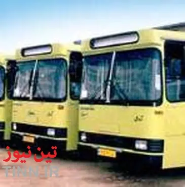 ۱۳۰۰ اتوبوس فرسوده تا ۵ سال آینده در مشهد داریم