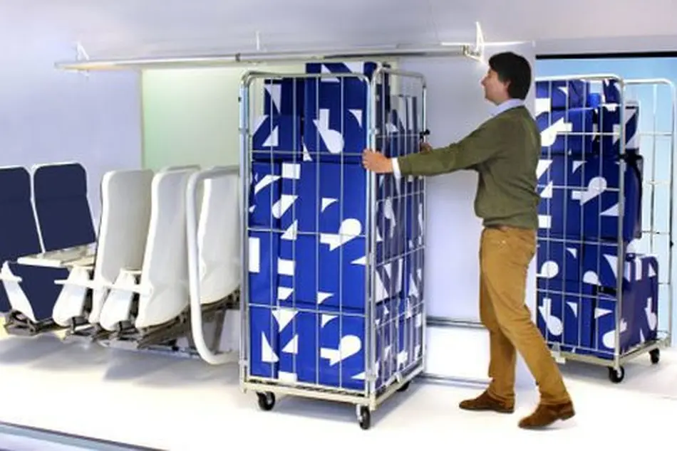 Adaptable Carriage’ concept accommodates freight on passenger trains