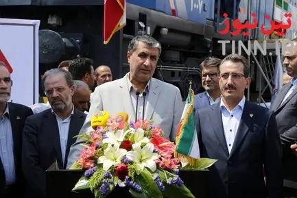 رونمایی از لکوموتیو MAP24 مپنا