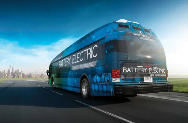 Proterra and University of Nevada begin USA’s first autonomous bus program