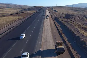 احداث ۲۴۰ کیلومتر بزرگراه‌ در استان اردبیل تا پایان امسال 