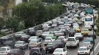 ترافیک سنگین در محورهای ورودی مشهد
