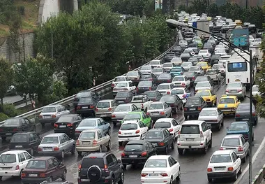 ترافیک سنگین در محورهای ورودی مشهد
