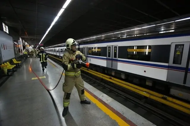 آیا مترو پناهگاهی امن به هنگام حوادث است؟