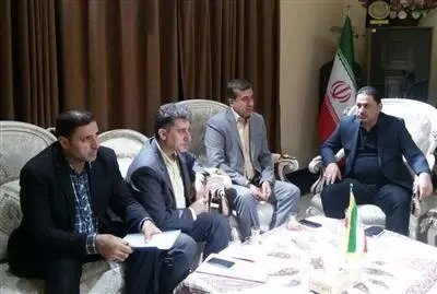 جلسه مشترک مدیرعامل اتحادیه با معاون وزیر راه کشور عراق