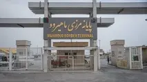 تردد روزانه هزار کامیون ایرانی و ۳۵۰ کامیون افغان در پایانه مرزی  ماهیرود 