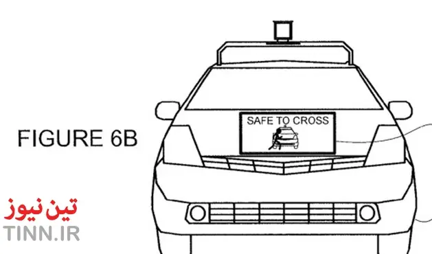 A new patent reveals how Googles self driving cars could talk to pedestrians