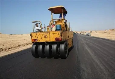بهره برداری ۳۵ کیلومتر از مسیر ۲ بانده زنجان – بیجار 