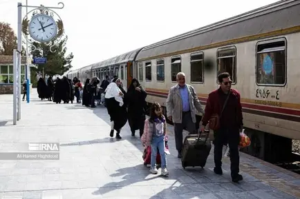 گزارش تصویری خط آهن تبریز – مشهد، به عنوان طولانی ترین مسیر ریلی کشور (1)