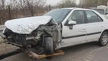 یک کشته و 5 مجروح در تصادف رانندگی در کاروان عروسی در زرندیه