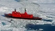 روسیه به مسیرهای دریایی قطب شمال چنگ اندازی می‌کند 