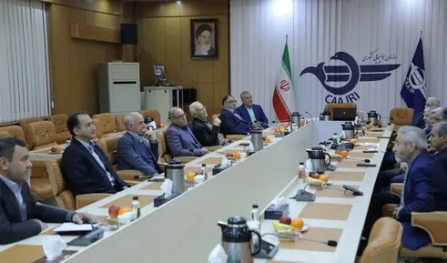 نشست هم اندایشی روسای گذشته سازمان هواپیمایی کشوری (5)