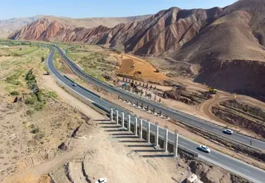 بخشی از آزادراه تبریز–مرند تا پایان شهریور زیر بار ترافیک می رود