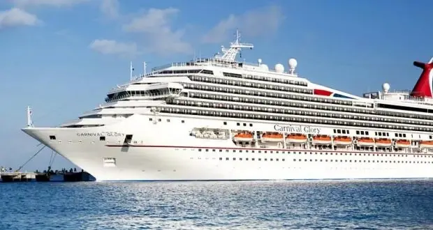 Girl dies after fall onboard Carnival cruise ship