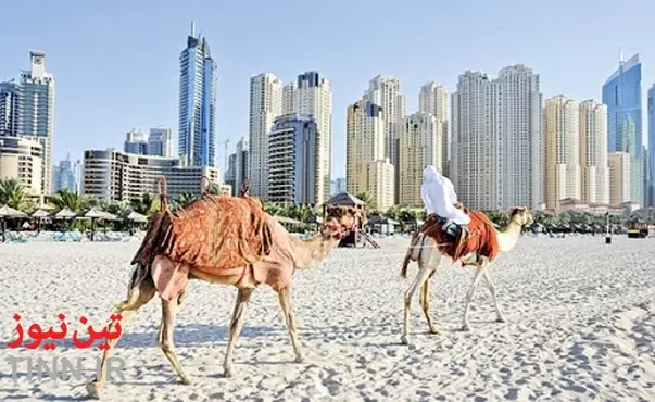 سهم گردشگری در مخارج دولتی امارات