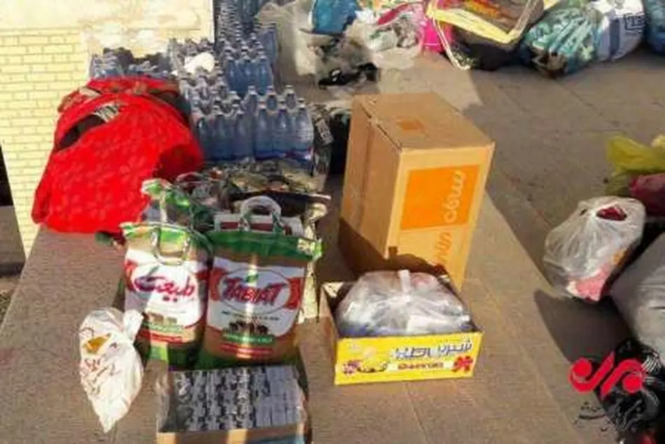 دومین محموله کمک های اصناف دشتستان به مناطق زلزله‌زده ارسال شد