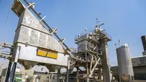 مزایده اجاره یک دستگاه کارخانه آسفالت ۱۲۰تنی مارینی