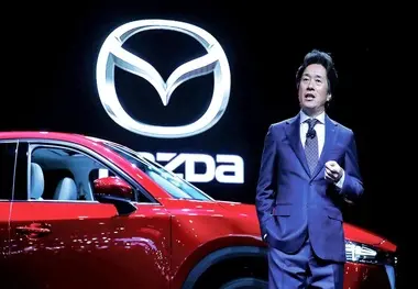 MAZDA'S MASAHIRO MORO: On the road to premium