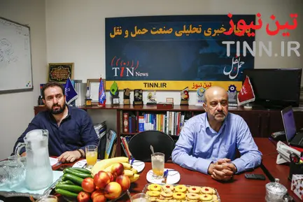 حضور مدیرعامل آسمان در موسسه تین