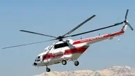 انجام بیش‌از 700سرتی پرواز هلی‌کوپترهای هلال‌احمر در سیل لرستان
