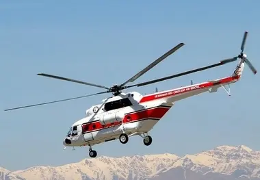 فعالیت پنج فروند هلیکوپتر امداد در خراسان رضوی