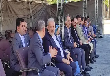 رونمایی از سامانه سیار آزمایش موتورهای هوایی تجاری با حضور مدیرعامل مپنا