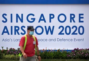 کرونا؛ تهدیدی جدید برای نمایشگاه هوایی سنگاپور!