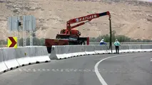 اجرای خط کشی جاده ای ۶۰۰ کیلومتر از مسیر تردد در آذربایجان غربی