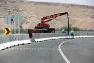 اجرای خط کشی جاده ای ۶۰۰ کیلومتر از مسیر تردد در آذربایجان غربی