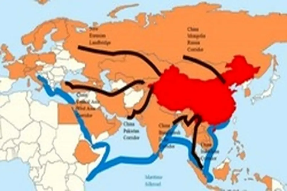  درآمد ۶۱۷ میلیارد دلاری چین از تجارت جاده ابریشم جدید 