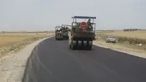 آسفالت معابر ۱۶۷ روستای آذربایجان‌غربی در حال اجراست