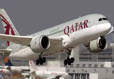 امکان ۲۰۰ پرواز روزانه در مسیر ایران - قطر 