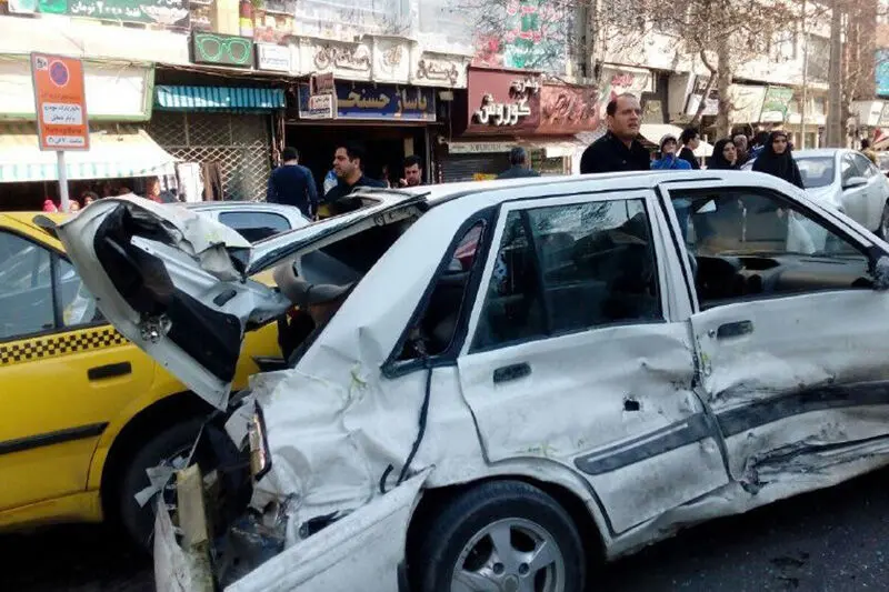 سایه سنگین حوادث رانندگی بر جاده‌های زنجان
