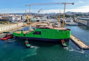 Bibby Marine’s Battery-First eCSOV Hits Water in Spain