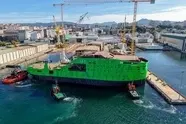 Bibby Marine’s Battery-First eCSOV Hits Water in Spain