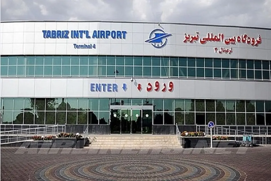 نخستین پرواز ترانزیت باری در فرودگاه تبریز به زمین نشست