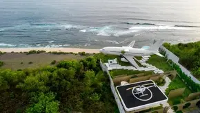 گردشگری ساحلی در اندونزی با بوئینگ 737 + عکس